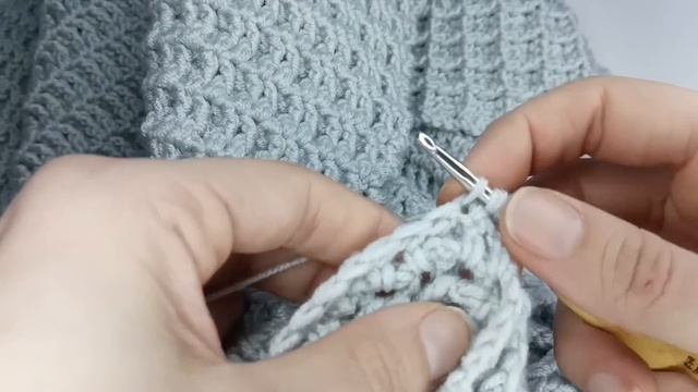Два прямоугольника и кардиган готов!!! Кардиган крючком.