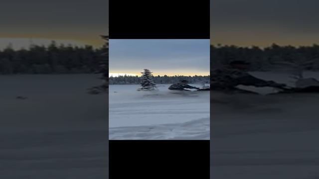 зимний отдых