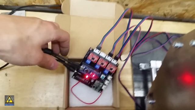 ? ЧПУ СТАНОК из ЛИСТА МЕТАЛЛА своими руками / DIY CNC machine