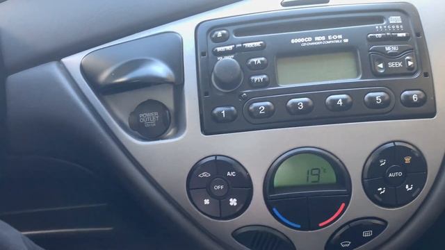 ФОРД ФОКУС Настройка Климата и Бортового на FORD Focus