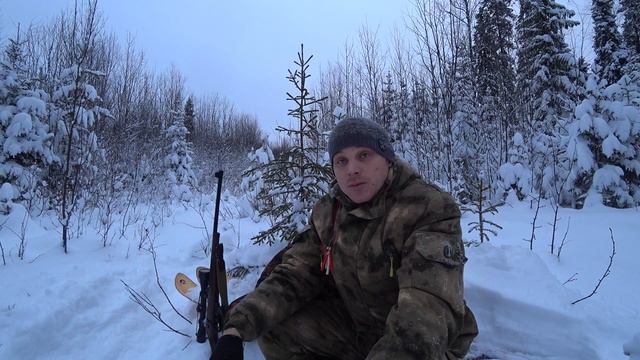 Охота с мелкашкой. Охота с тоз 78-01м 22LR.