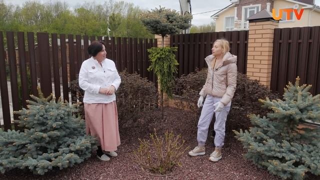 Как изысканно оформить входную группу на участке?