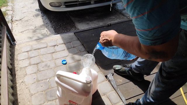 КАК РОЗБАВИТЬ КОНЦЕНТРАТ АНТИФРИЗА