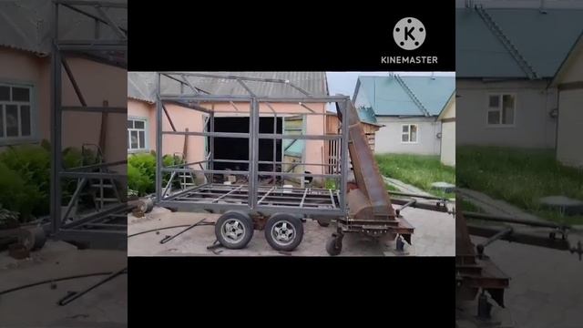 Самодельный КИР 1.2м. с кузовом.