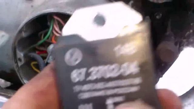 Трехуровневый регулятор напряжения, на мотоцикл "ИЖ".  Voltage regulator for IZH
