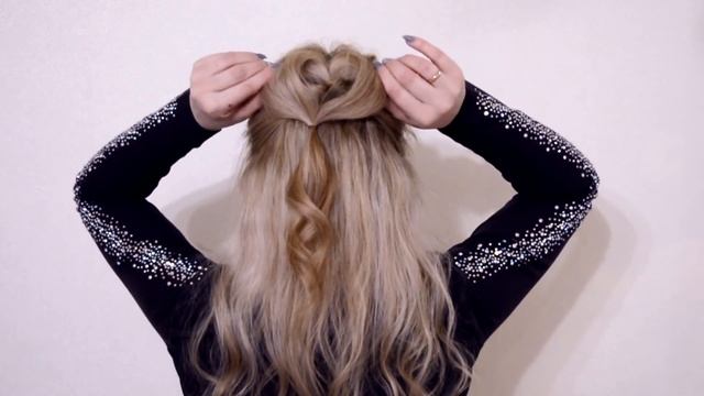 ТОП 5 ПРИЧЕСКИ НА ДЕНЬ СВЯТОГО ВАЛЕНТИНА / Valentines Day Hairstyle ❤ . SVETA RASH