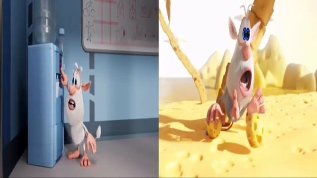 Booba - Fitness club - Episode 25 - Буба | Booba - Noise - Episode 24 - Буба - Cartoon for kids