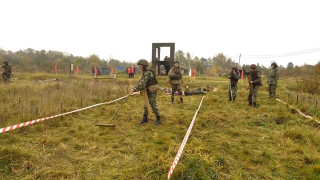 Военно-спортивная игра "Победа" | Дорога победителей