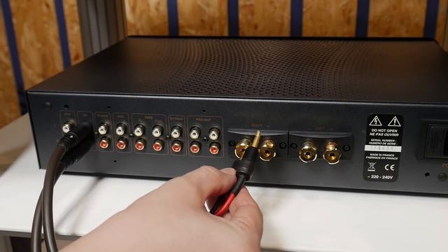 Как подключить колонки к усилителю