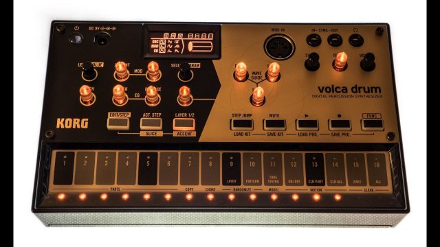 Обзор Korg Volca Drum. Движок синтеза звуков