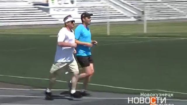 Депутаты Новокузнецка сдали нормы ГТО 21.06.2017