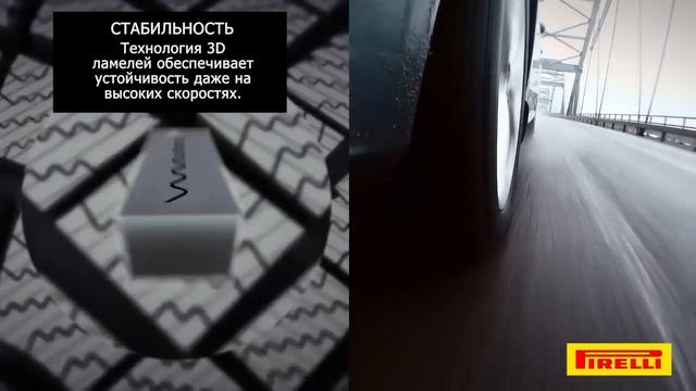 Pirelli Ice Zero FR - Высокие показатели и контроль над зимней дорогой!
