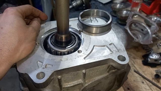 Усиление коробки передач Соболь/Газель переделкой на конические роликовые подшипники (2 часть)