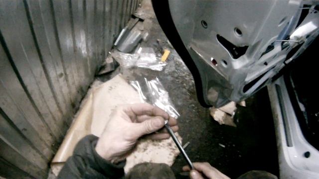 [BR-GAVS] Снятие и установка задней наружней ручки Гранта Лифтбек и Калина 2