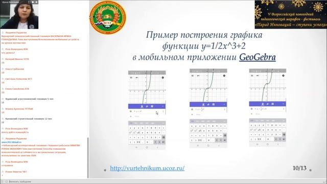Васильева Ирина Геннадьевна