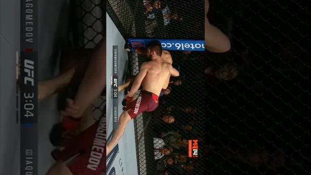 Хабиб Нурмагамедов Эл Яквинта /ufc223 полный бой