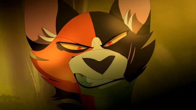Кленовница: «Villain»//(Rus)//Коты Воители