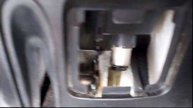 Mitsubishi Pajero Sport 2, l200. Регулировка ручника