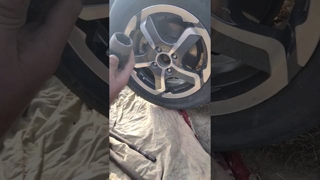 замена переднего привода на таете функарго 4вд  наружный ШРУС JUST DRIVE.