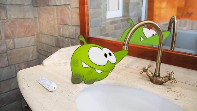 Приключения Ам Няма: Пора купаться!