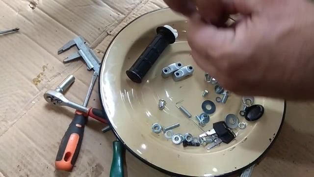 Сборка мопеда Альфа RX11.Серия#1.