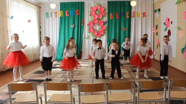 "Clap Snap" (клеп снеп) дети танцуют