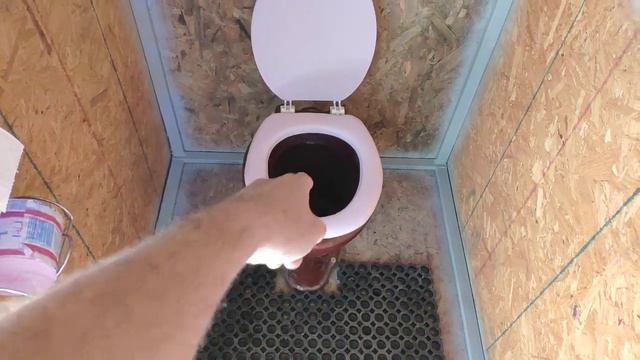 Уличный туалет с принудительной вентиляцией для мастерской (для дачи). Удобно, приятно, грамотно )!