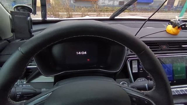 Установка дворников в сервисный режим на Джили атлас про.