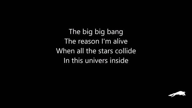 Rock Mafia - The Big Big Bang - Lyrics