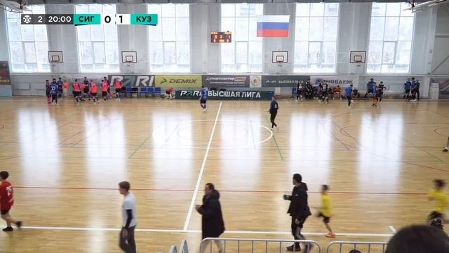 PARI-Высшая лига. Восток. 3-й тур. Сигма-К - Кузбасс