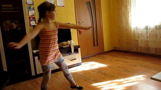 Танцевальные движения для детей