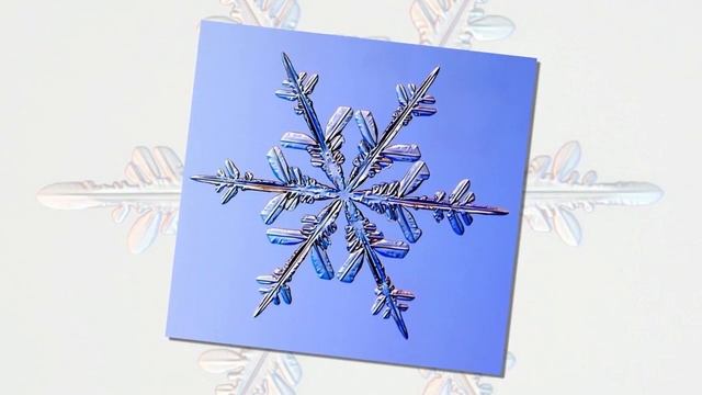 Снежинки. Презентация для детей. Окружающий мир.