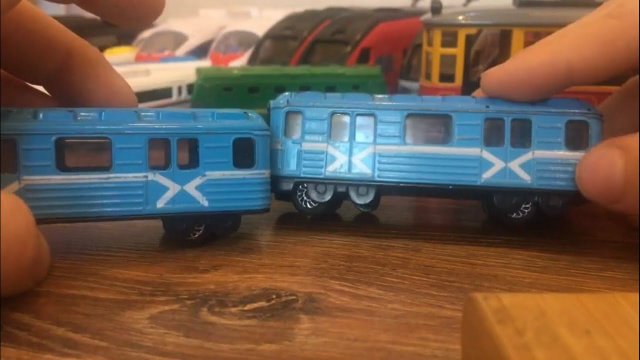 Коллекция транспорта Технопарк