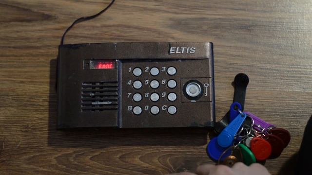 Как программировать домофон ELTIS ЦП100