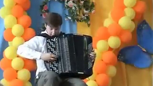 Hrustevich plays J.Brahms - I.Yachkevich. " Czardas" Монти-Яшкевич "Чардаш"