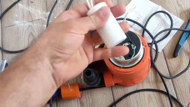 Ремонт погружеого насоса! Вихрь ДН-400! Своими руками!