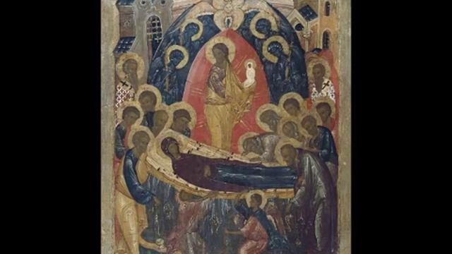 Молебен с акафистом Господу Иисусу Христу.Хор братии монастыря во имя Всемилостивого Спаса.