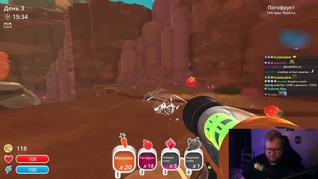 АНТОША T2X2 РАЗВОДИТ СЛАЙМОВ В Slime Rancher
