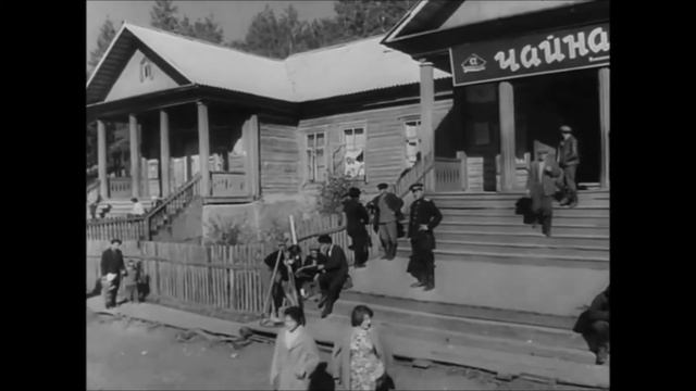 Где снимали начало фильма ЖИВЕТ ТАКОЙ ПАРЕНЬ