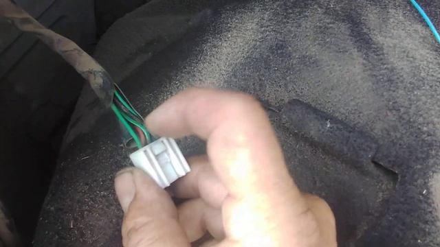 Установка камеры заднего вида солано.