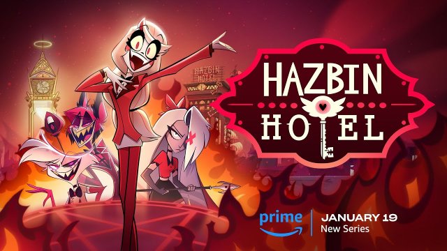 Отель Хазбин / Hazbin Hotel - 1 сезон 2 серия (озвучка Jaskier)