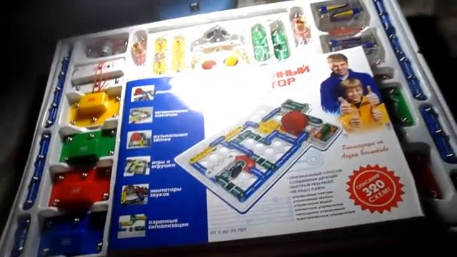 обзор электронный конструктор знаток