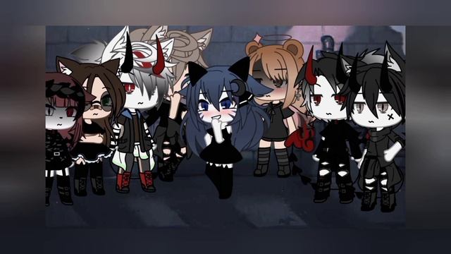 //Песенный батл//\\Мы VS Бывших друзей\\ Gacha life