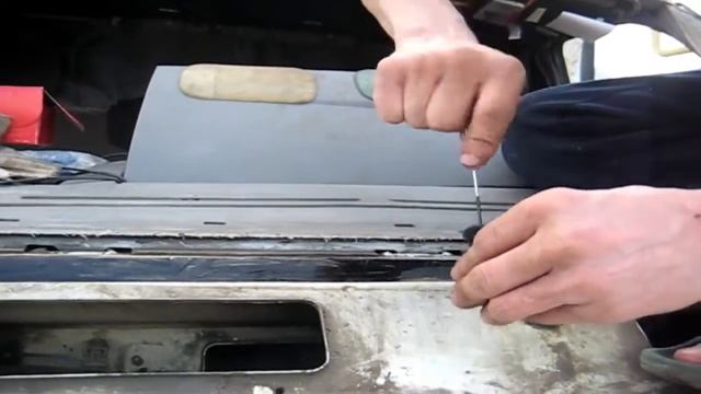 ЗАМЕНА ЛОБОВЫХ СТЕКОЛ ЗАМЕНА ЛОБОВОГО СТЕКЛА СВОИМИ РУКАМИ НА ГАЗЕЛИ