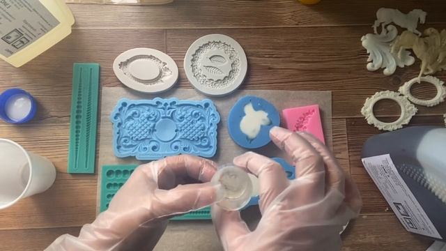 Отливки из ЖИДКОГО ПЛАСТИКА - быстро, просто, качественно!