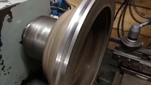 Как проточить тормозной диск на китайском настольном токарном станке???