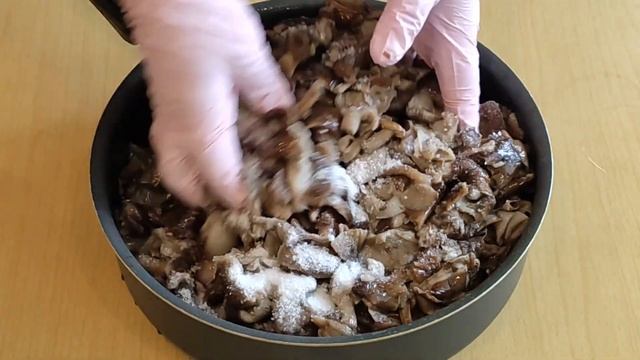 ЖАРЕНЫЕ ОПЯТА на ЗИМУ- СУПЕР простой рецепт!!!