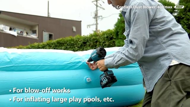 Makita 40V max XGT 4-Speed Air Duster (AS001GZ)