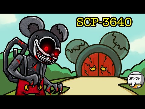 SCP-3640 - Побег из мышиного дома (SCP Анимация) - русская озвучка