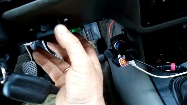 ГБО. Регулировка кнопки.